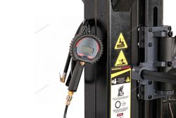 NORDBERG (4644N 380 2) Станок шиномонтажный автомат, двускоростной, 380 В, серый + "Третья рука" 46H44N