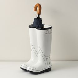 Подставка под зонт Rainy Days, 23х39 см, белая