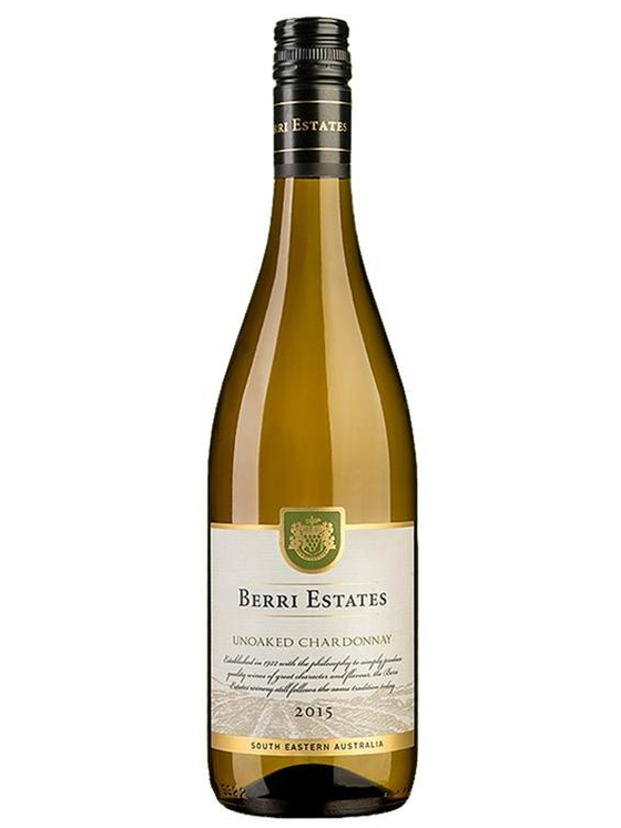 Berry Estates Chardonnay, South Eastern Australia