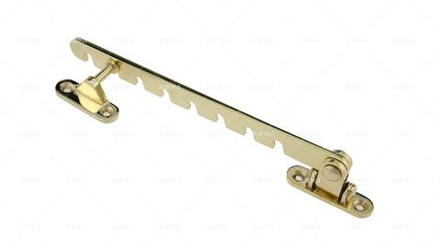 Гребенка латунь 210 мм ограничитель окна поворотный