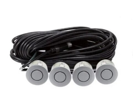 AAALINE BUZ-14 White звуковой парктроник с классическими датчиками (4шт)