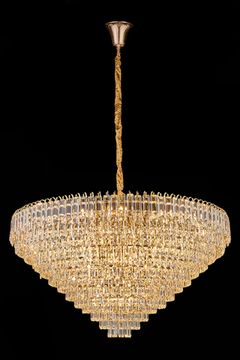 Подвесная люстра LE9017/1200 GD золото Catherine Leon