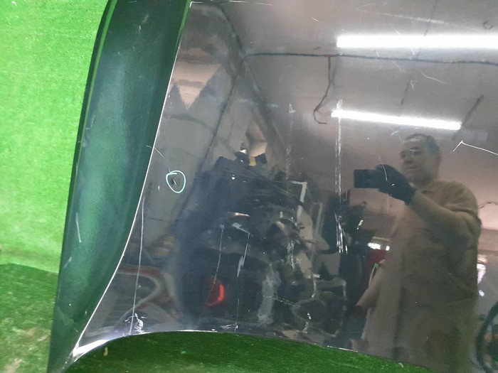 Капот Volvo XC40 (2017-н.в.)