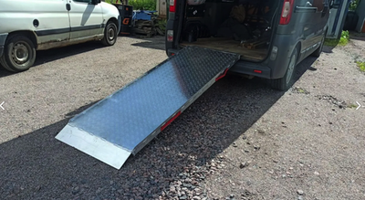 Пандус для погрузки разгрузки