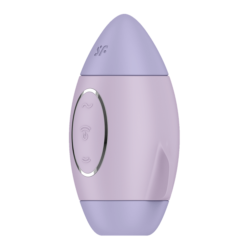 Вакуумный стимулятор клитора Satisfyer Mission Control, фиолетовый