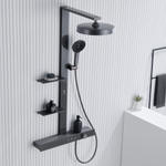 Душевая стойка Black&White GH-9005C