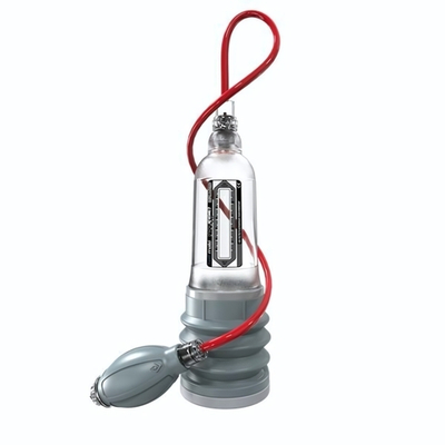 Прозрачная гидропомпа HydroXTREME7 Wide Boy (Цвет: прозрачный)