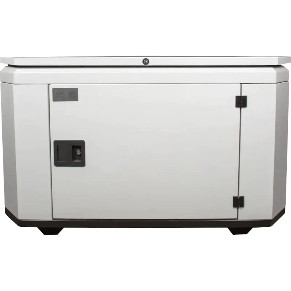 A-iPower A13000EAX бензиновый генератор в зимнем кожухе 1700SS RAL 7035 с блоком АВР 400В/100А (8 pin) 129121/29111