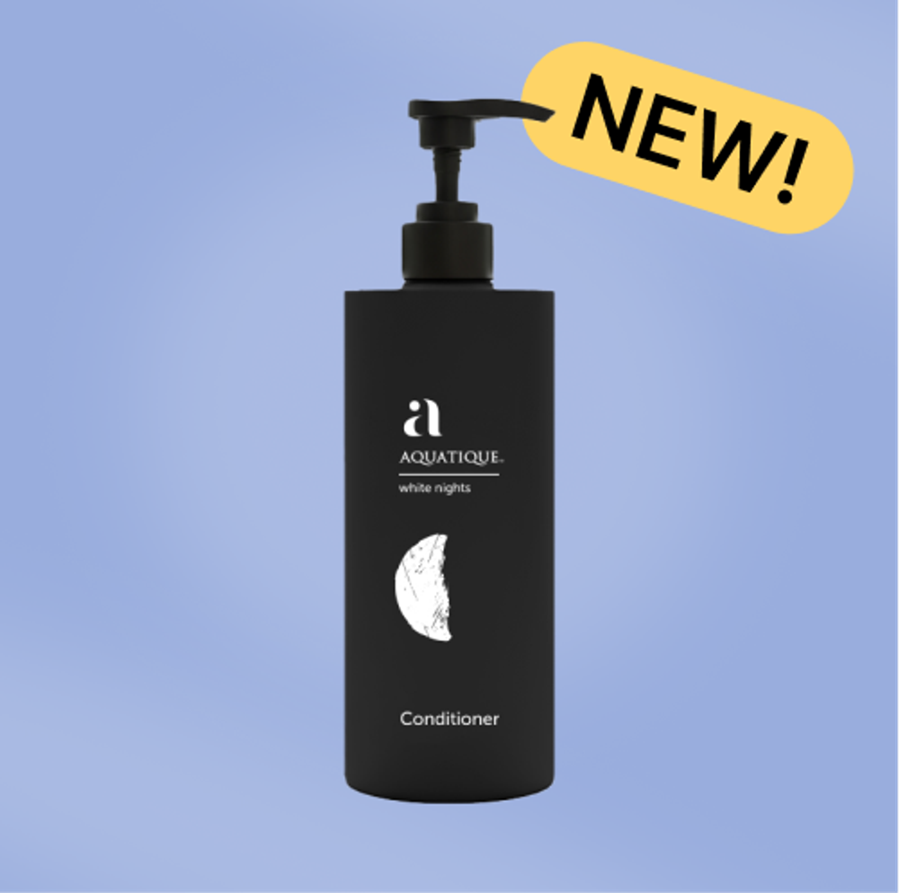 Кондиционер для волос Aquatique (16 шт.) диспенсер черный 450 мл