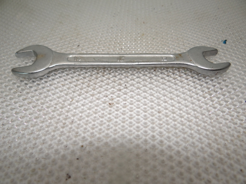 Ключ гаечный рожковый двухсторонний 12х14 CHROME VANADIUM