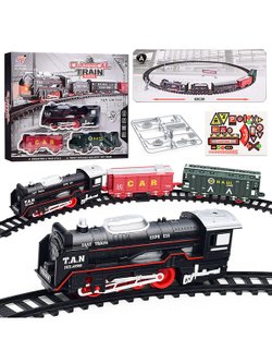 Игра Железная дорога Классический поезд (JHX6685)