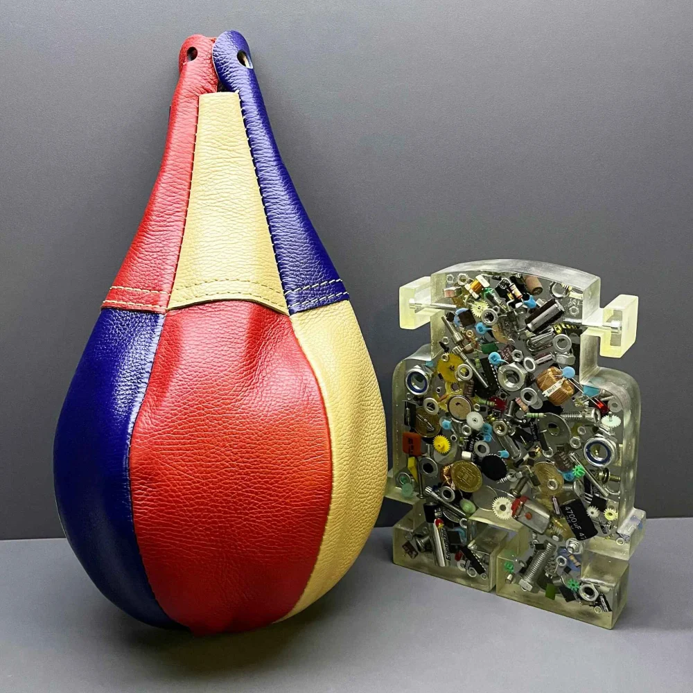 Кожаный Premium чехол для Груши (Цветной)