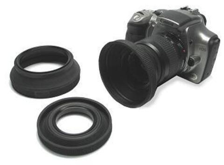 Бленда для объектива резиновая Flama Rubber Lens Hood 58мм