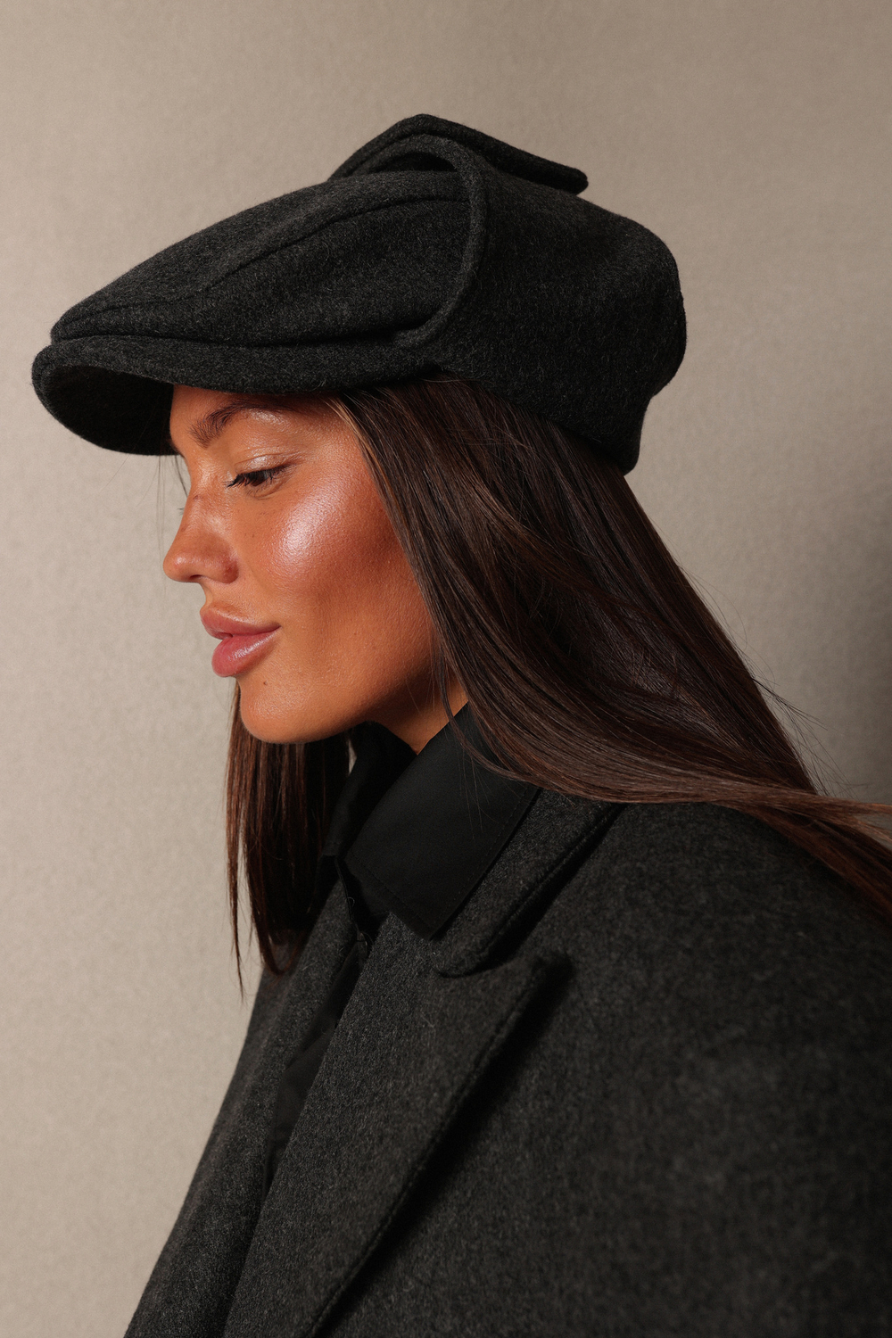 Кепка с ушами