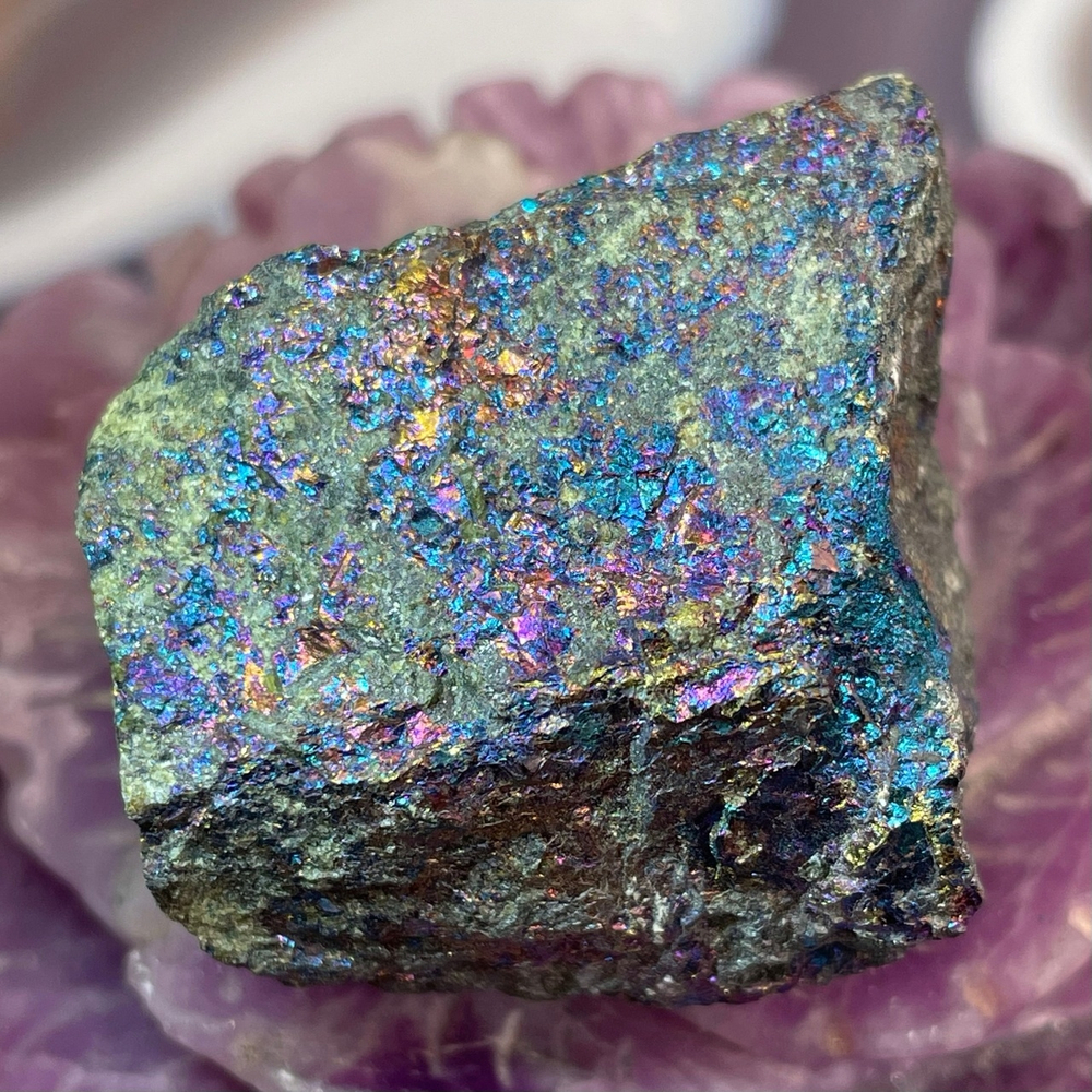 41212 Халькопирит необработанный 45мм