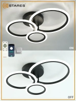 ESTARES Люстра, LED, 70 Вт