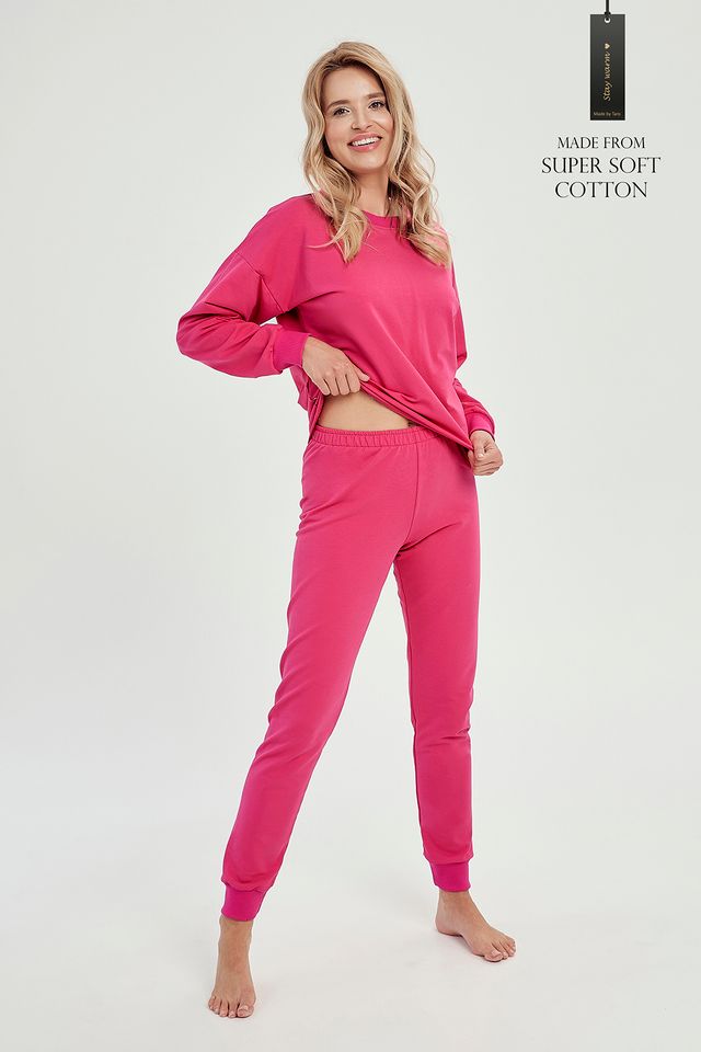 Стильная яркая женская пижама Zoe