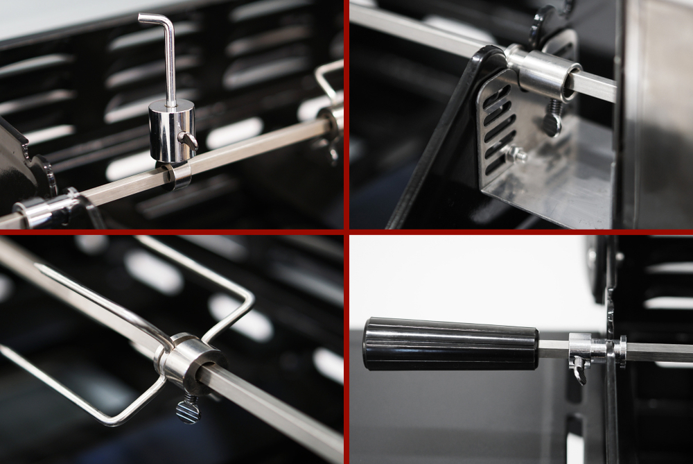 Вертел для газового гриля Esprit Pro