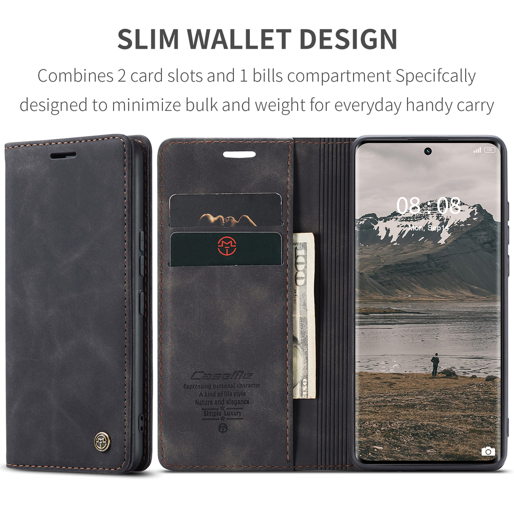 Чехол-книжка CaseMe Matte Realme 11 Pro+