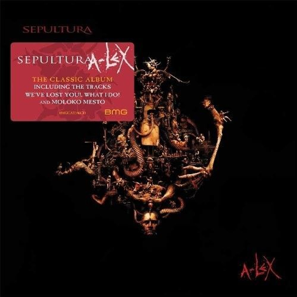 SEPULTURA - A-lex CD DIGIPAK, музыкальный компакт диск