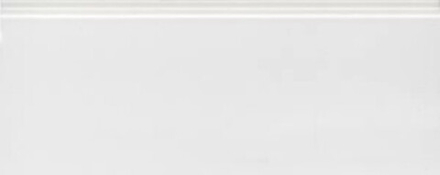 Плинтус Флориан белый матовый обрезной (FMF022R)