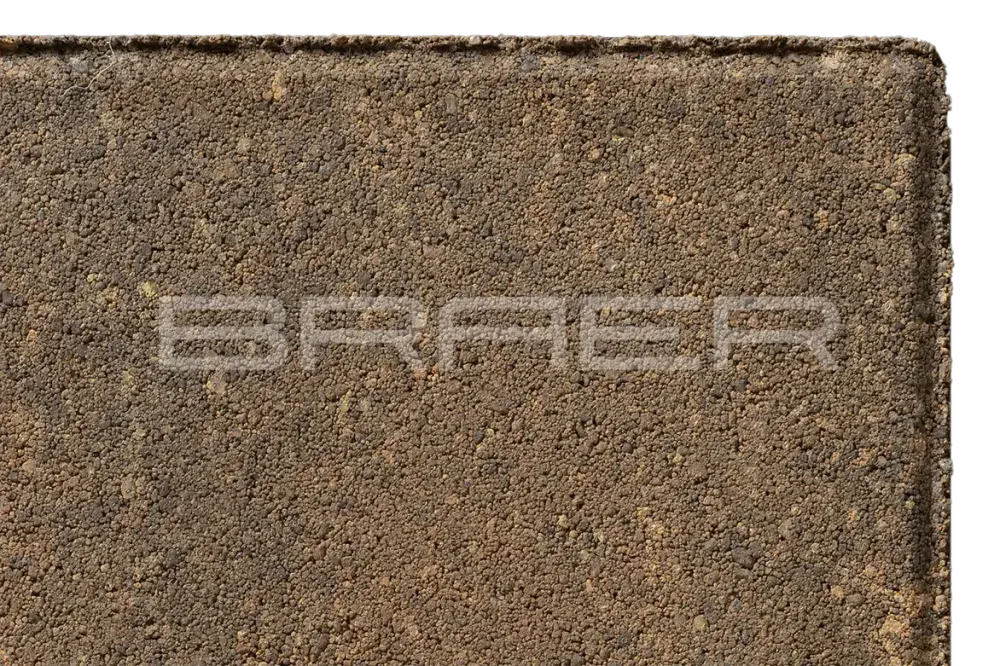 Тротуарная плитка Braer Старый город Ландхаус, Color Mix Каштан, 60 мм