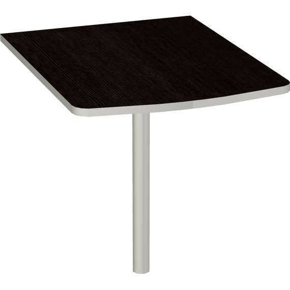 Брифинг-приставка на опоре V-5.0+опора 900×700×750