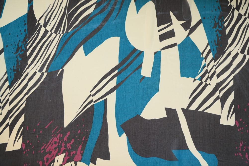 Шифон набивной