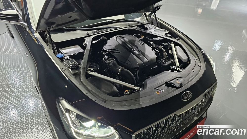 Kia The K9 (Quoris/K900) 3.3 T-GDI AWD (02.2021)