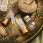 НАБОР УСПОКАИВАЮЩЕЙ СЫВОРОТКИ ДЛЯ ГЛАЗ "БЕЛЫЙ САНДАЛ"