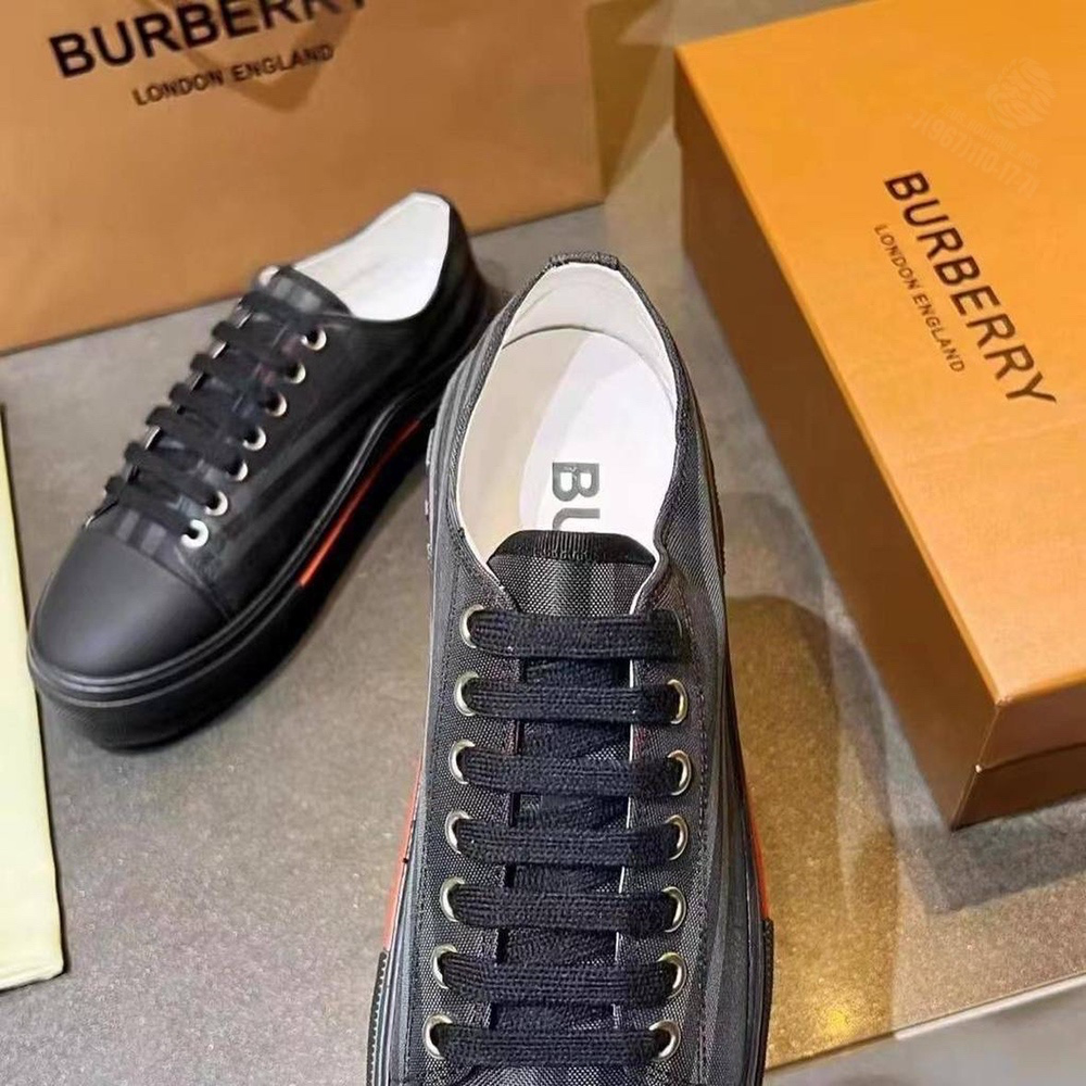 Кеды Burberry