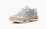 Asics Gel-NYC "Harbor Blue Wood Crepe"