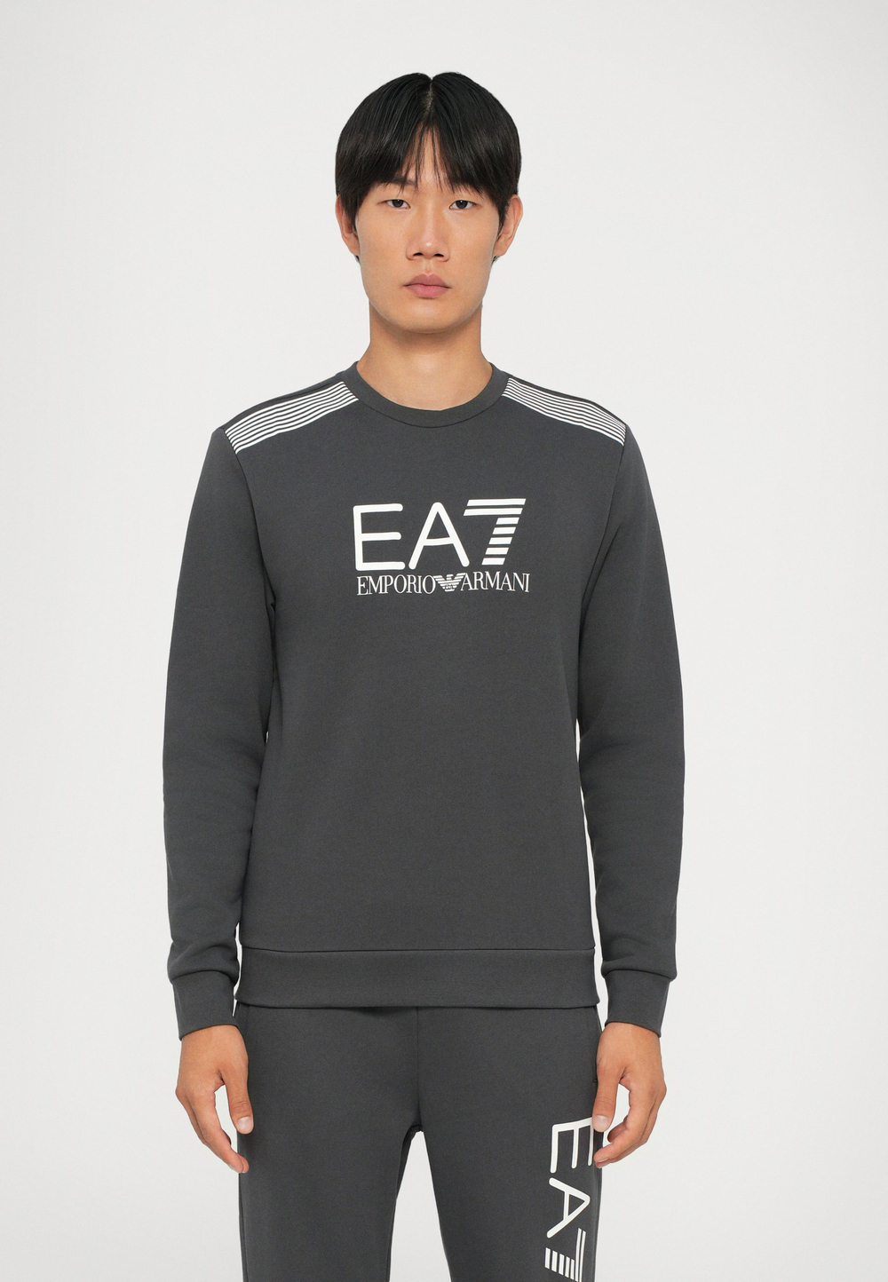 EA7 Emporio Armani Толстовка - Серый