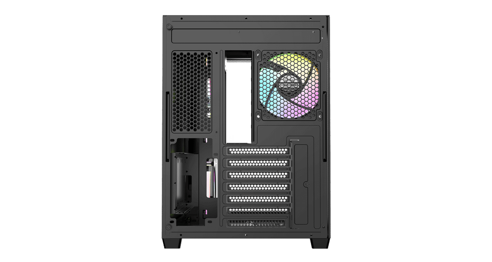 Корпус Ocypus Iota C70 BK Curve ARGB Digital ATX/mATX/mITX 2xUSB Type-C Черный Iota-C70-BKD400CD-GL