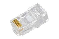 Штекер RJ-45(8P8C) ПОД ВИТУЮ ПАРУ UTP
