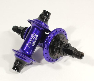 Втулки PROFILE Elite Cassete Hubset 36H Purple