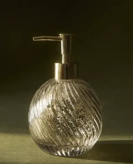 ZARA HOME ДОЗАТОР ДЛЯ ЖИДКОГО МЫЛА, ЗОЛОТОЙ
