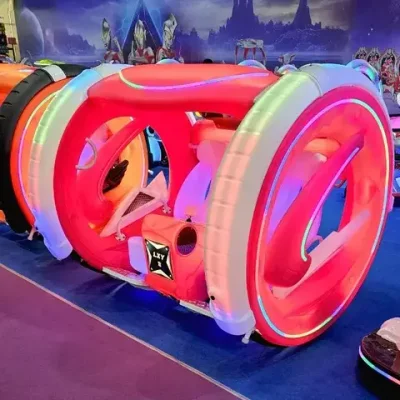 Детский электромобиль, аттракцион "НеонМобиль"