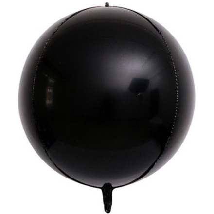 К 3D СФЕРА Б/РИС 32" Black черный