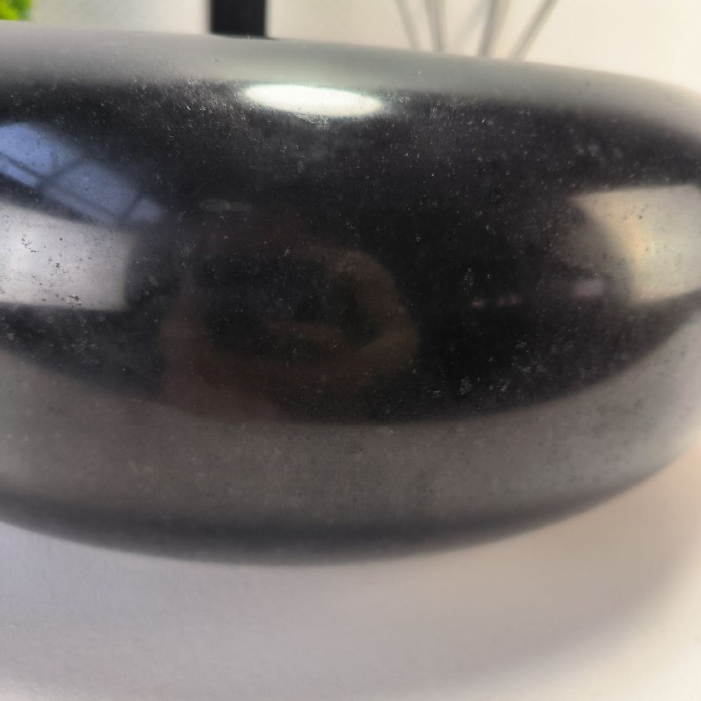 Раковина из андезита Donut Black  DA-62937 40*40*15 06