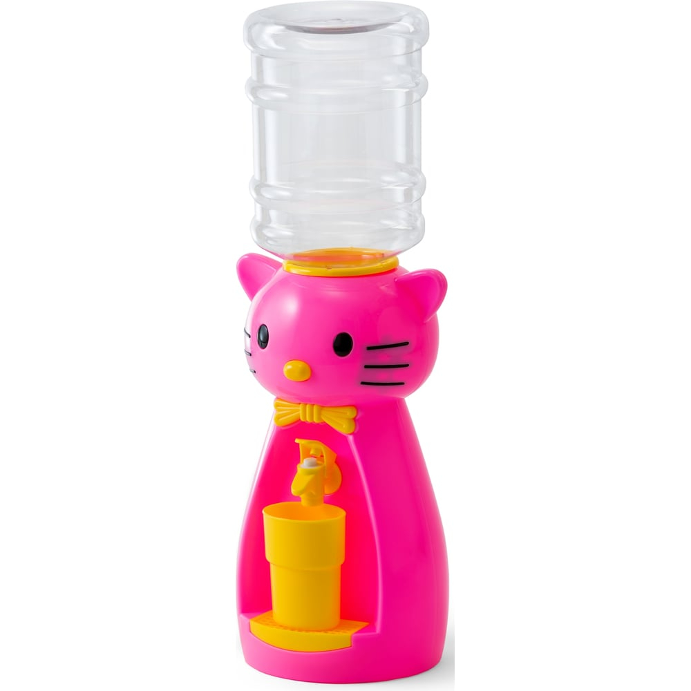 Кулер VATTEN Kids Kitty Pink (со стаканчиком)