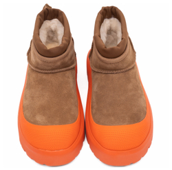 UGG Mens Ultra Mini Hybrid Chestnut / Orange