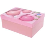 Коробка подарочная «Тюльпаны» 23*16*9.5 см