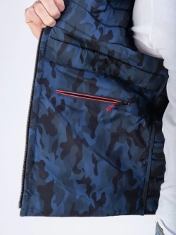 Кожаная куртка мужская демисезонная