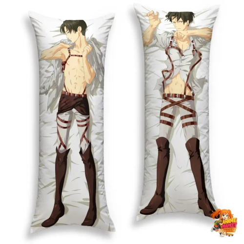 Дакимакура Атака титанов Леви Аккерман