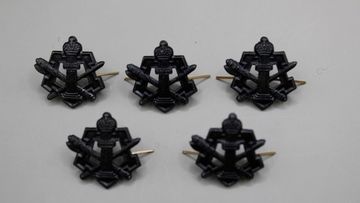 Эмбл. петл. мет. ФСИН РОССИИ, черн.