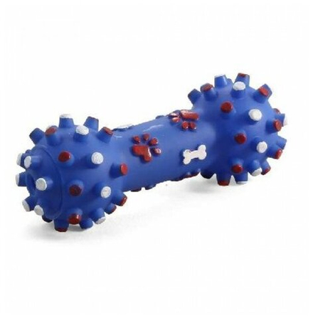 Игрушка Гантель с шипами 120мм