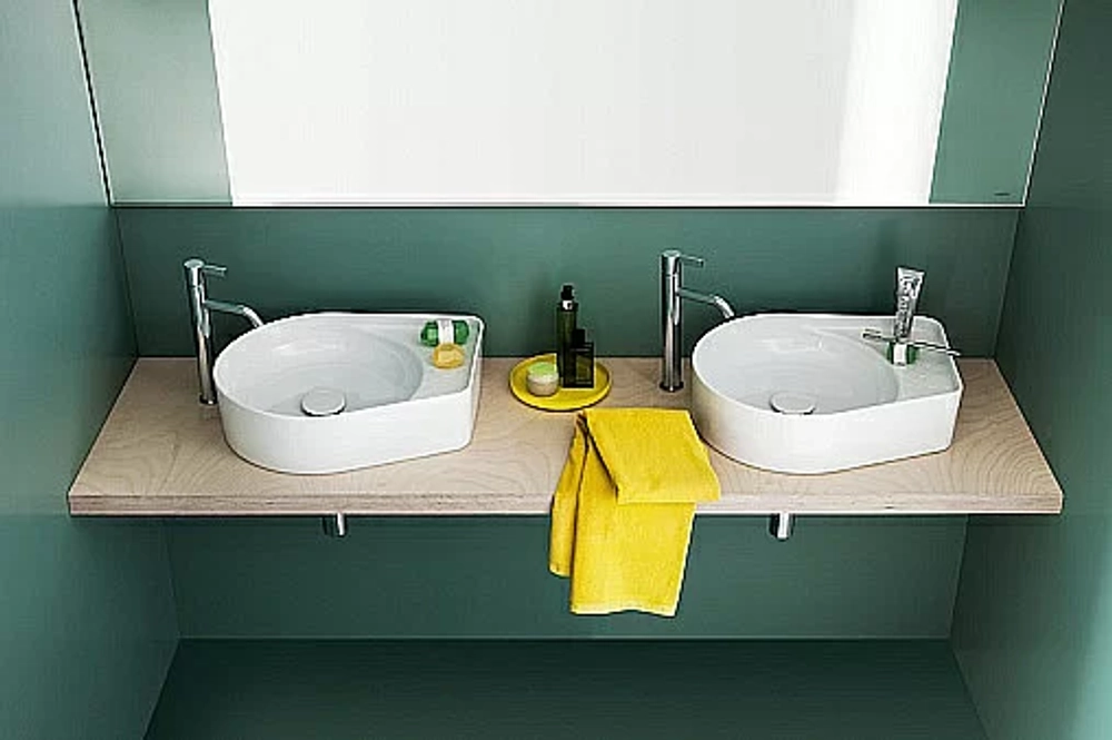 Раковина Laufen VAL 8.1228.1.000.104.1 белая