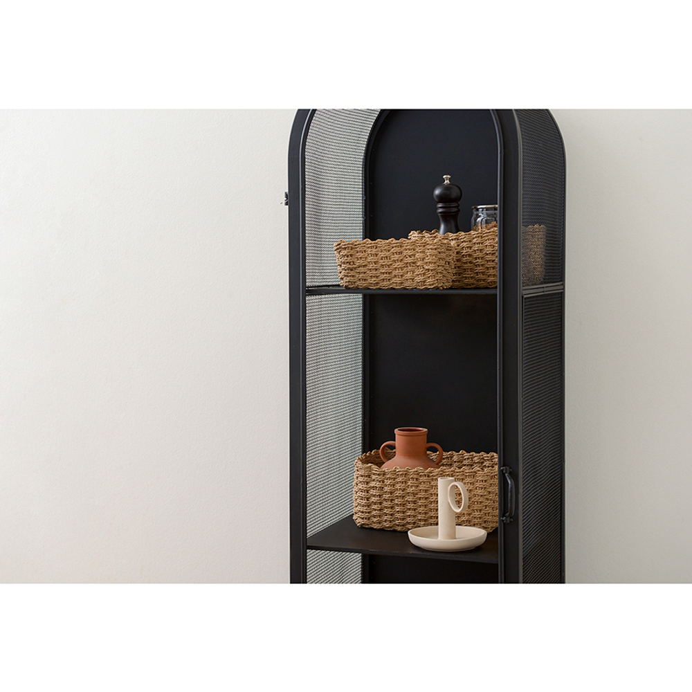 Корзина для хранения hagen, 30х20х13 см, бежевая