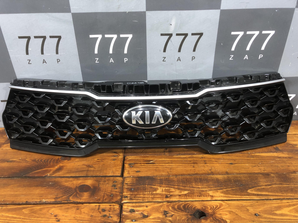 Решётка радиатора KIA Sorento 4 2020+ бу Оригинал 86350P2100